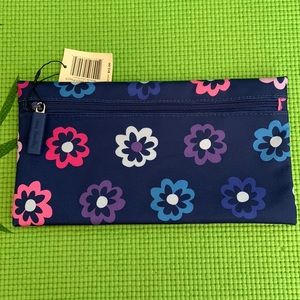 Vera Bradley pencil pouch.